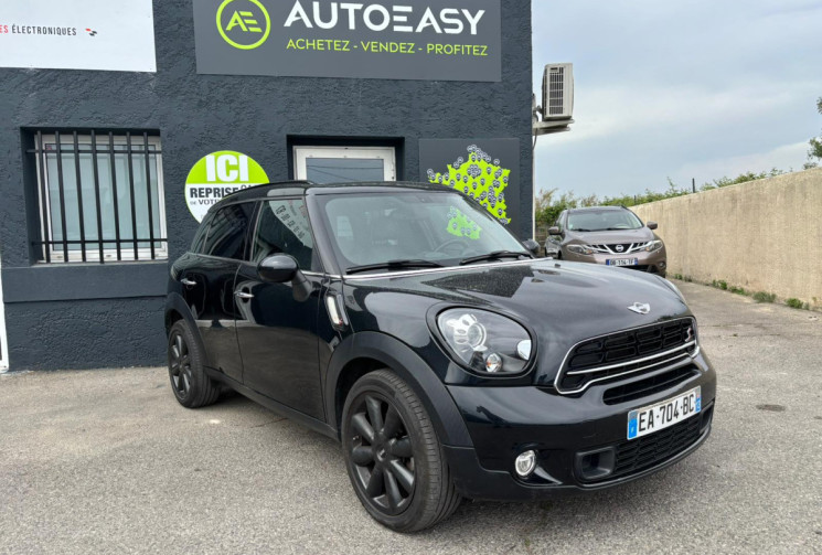 Mini Countryman Countryman 2.0 D - 143 - BVA COUNTRYMAN R60 Cooper SD Red Hot Chili Phase 2