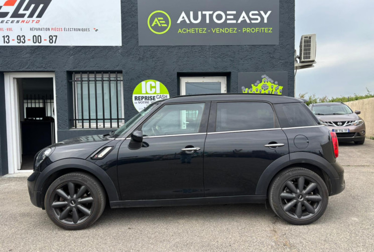 Mini Countryman Countryman 2.0 D - 143 - BVA COUNTRYMAN R60 Cooper SD Red Hot Chili Phase 2