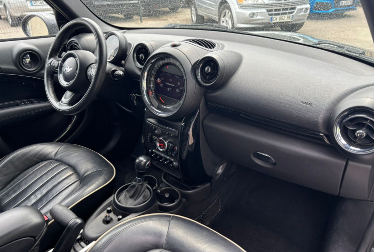 Mini Countryman Countryman 2.0 D - 143 - BVA COUNTRYMAN R60 Cooper SD Red Hot Chili Phase 2