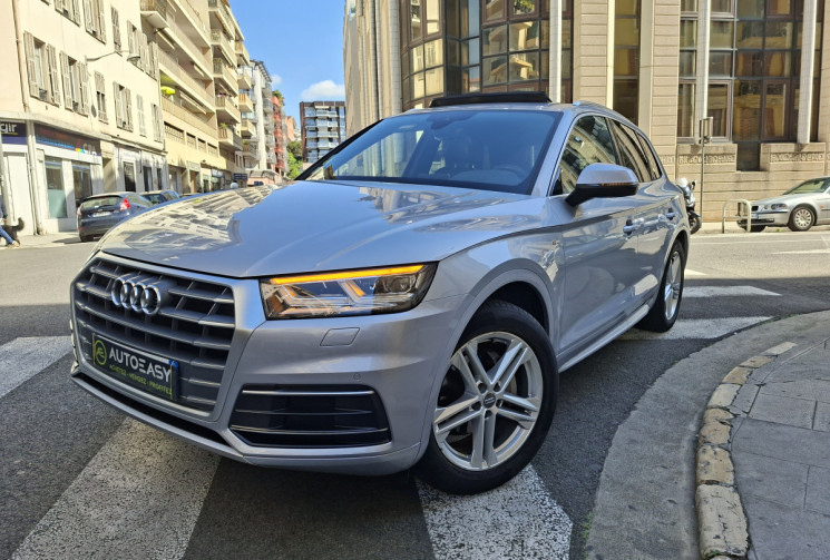 Audi Q5 II 2.0 TDI 150 CH S-Line toit ouvrant pano/ attelage...