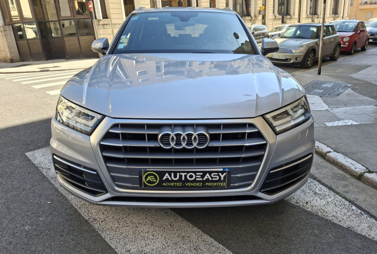 Audi Q5 II 2.0 TDI 150 CH S-Line toit ouvrant pano/ attelage...