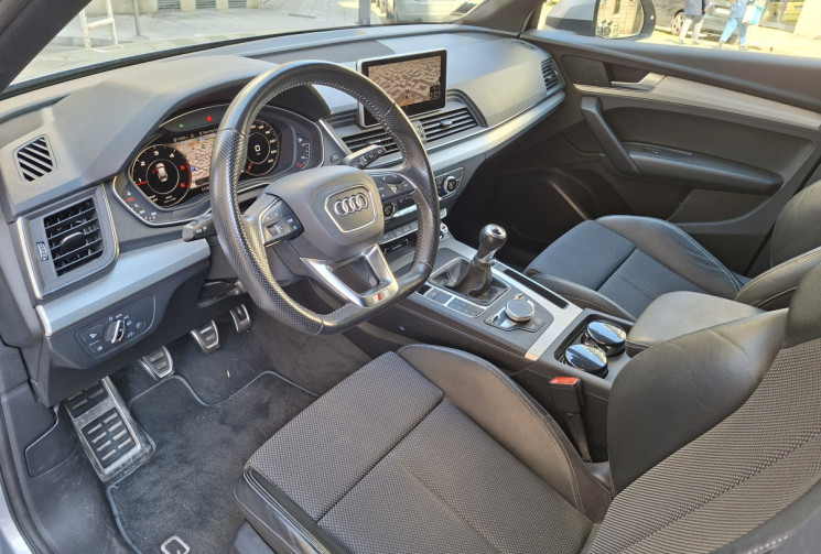 Audi Q5 II 2.0 TDI 150 CH S-Line toit ouvrant pano/ attelage...