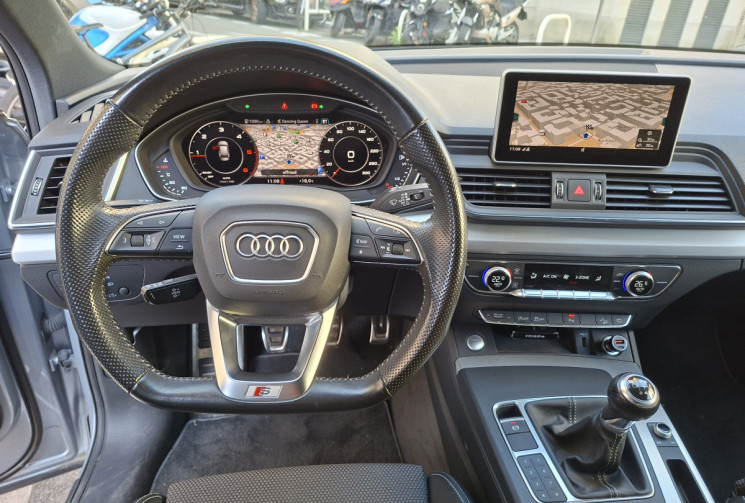 Audi Q5 II 2.0 TDI 150 CH S-Line toit ouvrant pano/ attelage...