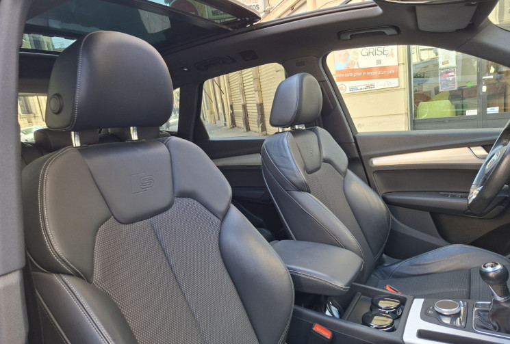 Audi Q5 II 2.0 TDI 150 CH S-Line toit ouvrant pano/ attelage...