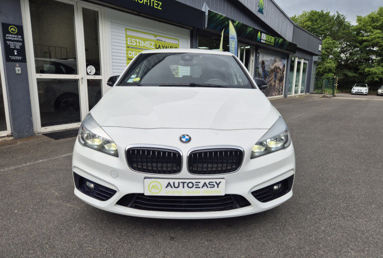 BMW SERIE 2 ACTIVETOURER 218D 150ch Sport Attelage / Caméra de recul