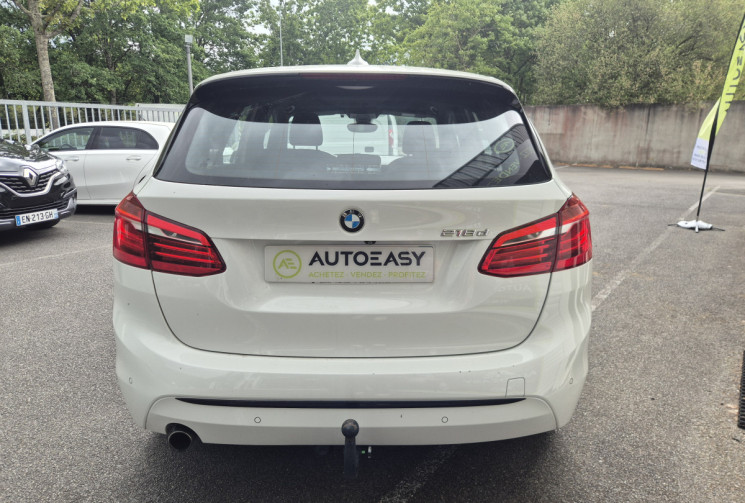 BMW SERIE 2 ACTIVETOURER 218D 150ch Sport Attelage / Caméra de recul