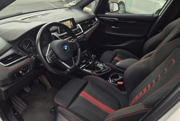 BMW SERIE 2 ACTIVETOURER 218D 150ch Sport Attelage / Caméra de recul