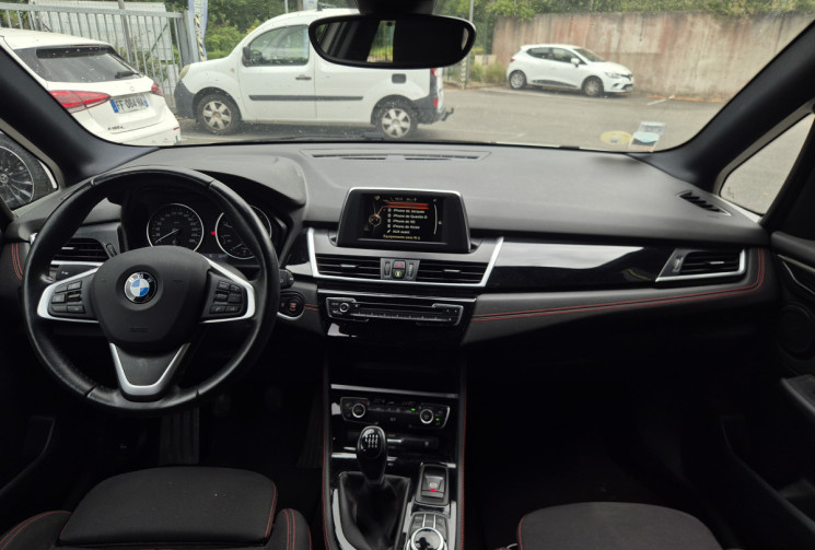 BMW SERIE 2 ACTIVETOURER 218D 150ch Sport Attelage / Caméra de recul