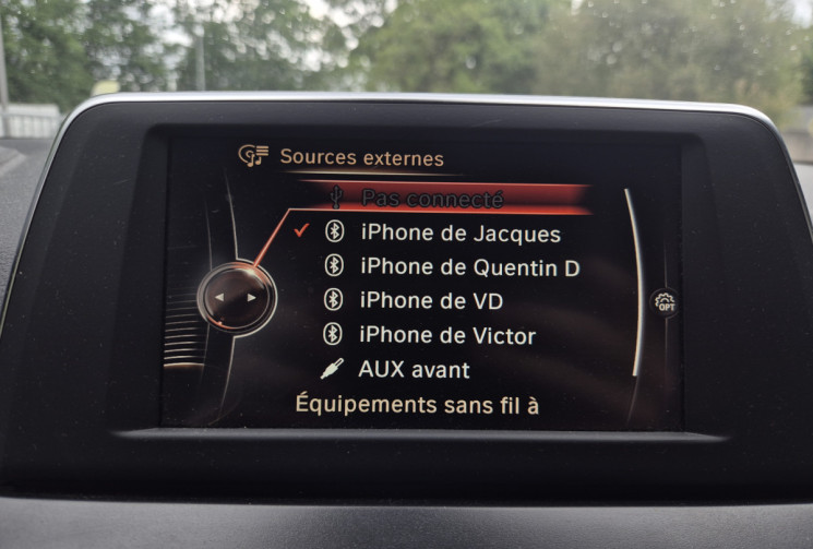 BMW SERIE 2 ACTIVETOURER 218D 150ch Sport Attelage / Caméra de recul