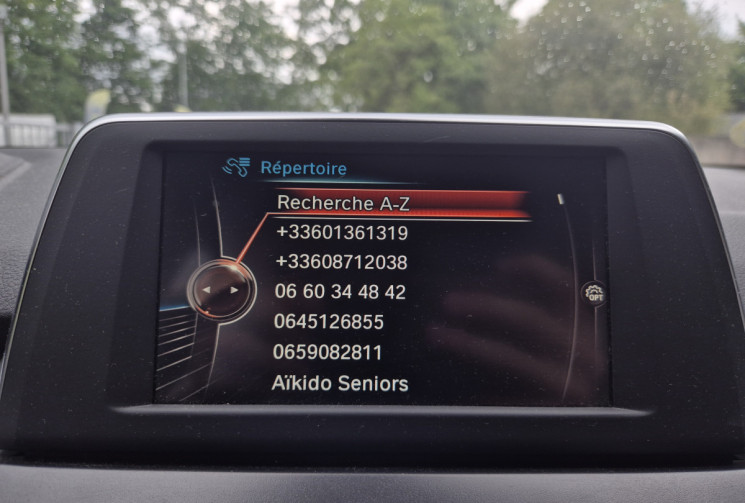 BMW Série 2 ActiveTourer 218d 150 Sport Attelage / Caméra de recul