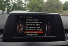 BMW SERIE 2 ACTIVETOURER 218D 150ch Sport Attelage / Caméra de recul