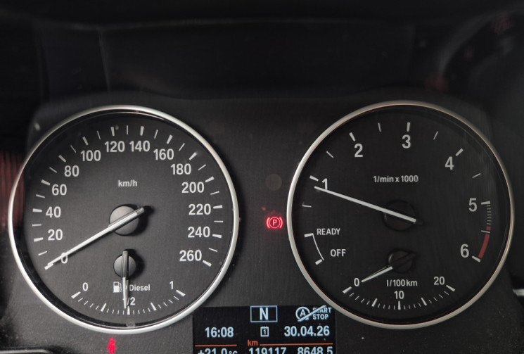 BMW SERIE 2 ACTIVETOURER 218D 150ch Sport Attelage / Caméra de recul
