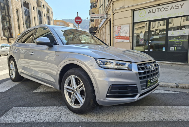 Audi Q5 II 2.0 TDI 150 CH S-Line toit ouvrant pano/ attelage...