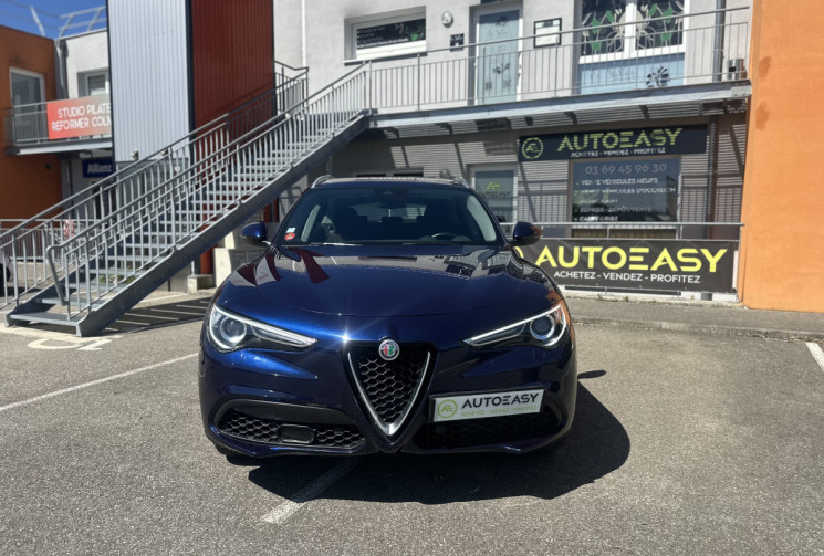 Alfa Romeo Stelvio Stelvio 2.2 Diesel 190ch Super AT8 MY20