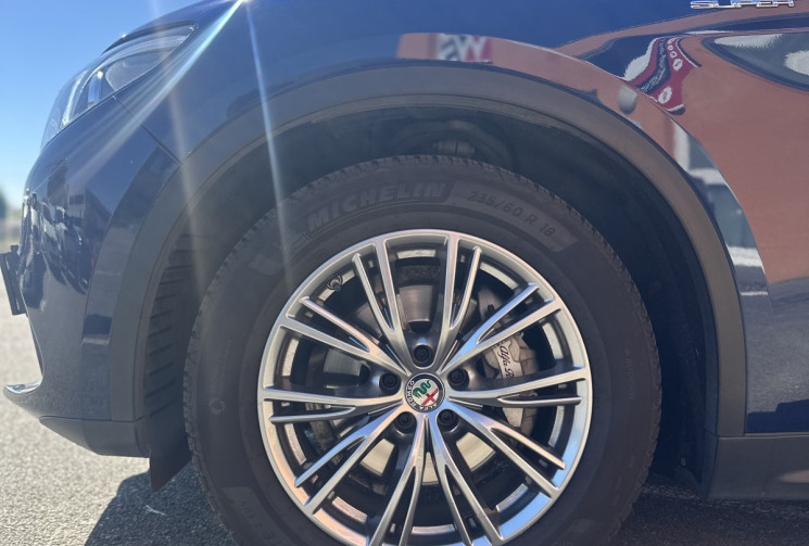 Alfa Romeo Stelvio Stelvio 2.2 Diesel 190ch Super AT8 MY20