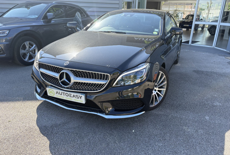Mercedes CLS  220 BlueTEC  (conduite a droite)