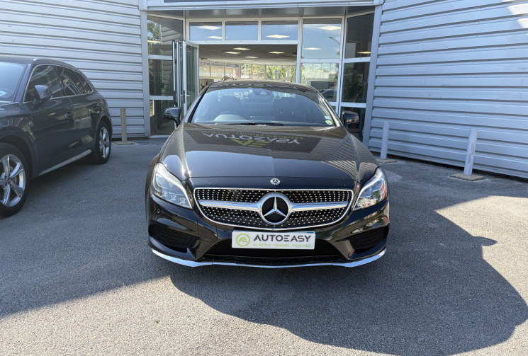 Mercedes CLS CLS 220 BlueTEC  (conduite a droite)