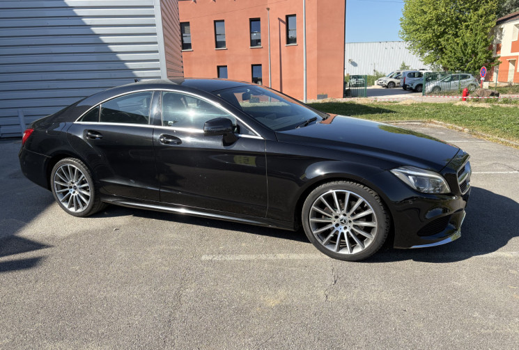 Mercedes CLS CLS 220 BlueTEC  (conduite a droite)