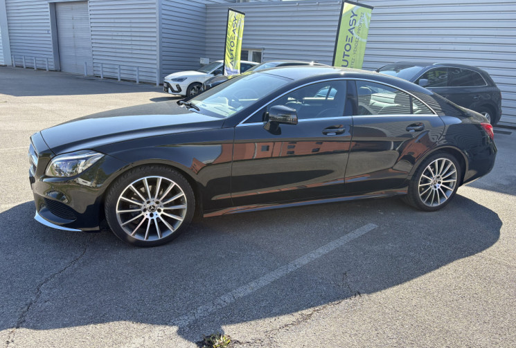 Mercedes CLS  220 BlueTEC  (conduite a droite)