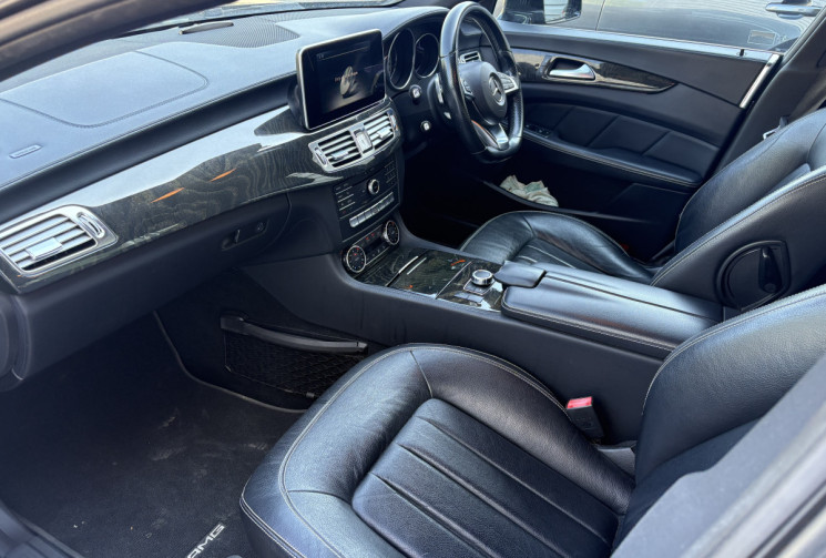 Mercedes CLS CLS 220 BlueTEC  (conduite a droite)