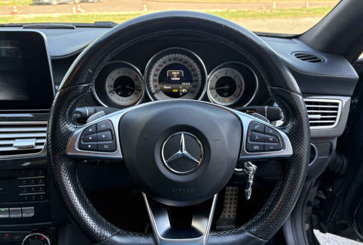 Mercedes CLS CLS 220 BlueTEC  (conduite a droite)