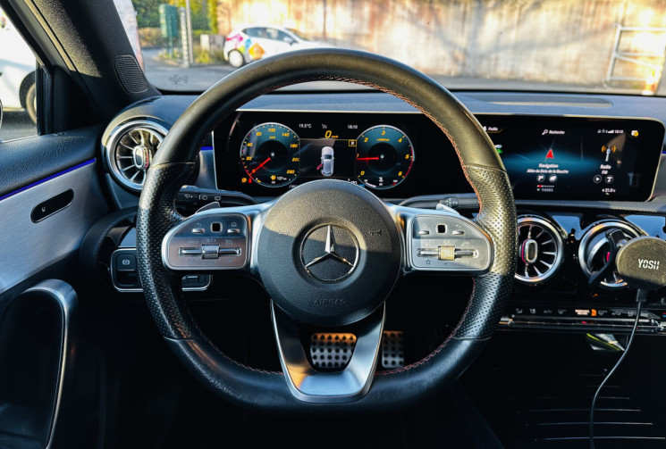 Mercedes Classe A 180 d 116ch AMG Line 7G-DCT