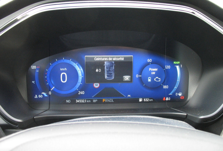 Ford Kuga 2.5 Duratec 190 FHEV E85 ST-Line X BVA