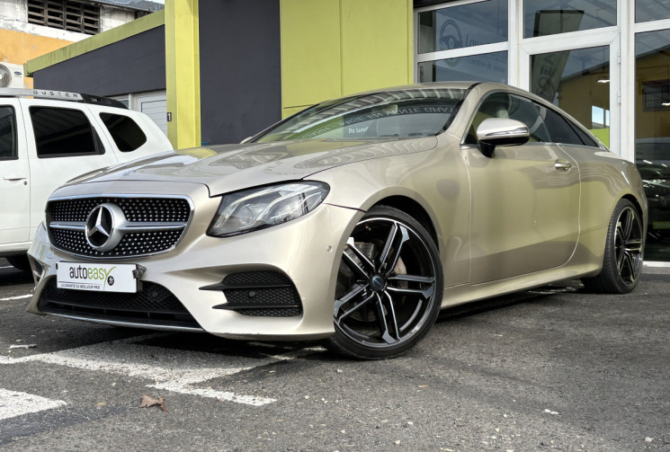 Mercedes CLASSE E Coupé 220 d 2.0 d 16V 9G-TRONIC 194 cv Boîte auto