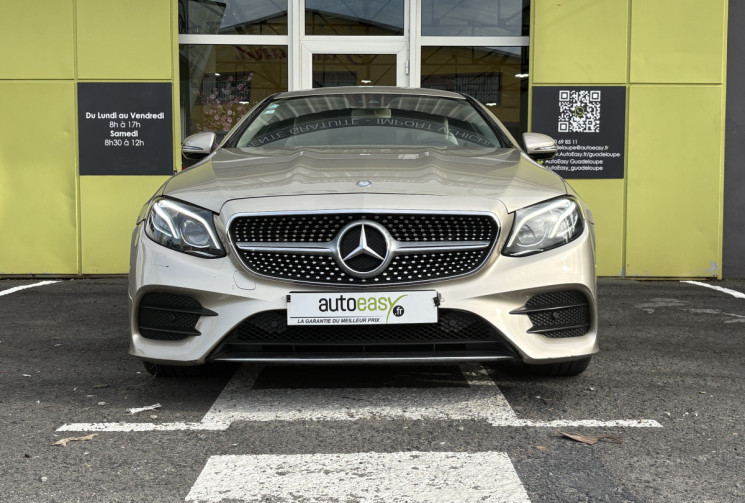Mercedes CLASSE E Coupé 220 d 2.0 d 16V 9G-TRONIC 194 cv Boîte auto