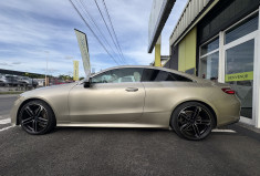 Mercedes CLASSE E Coupé 220 d 2.0 d 16V 9G-TRONIC 194 cv Boîte auto
