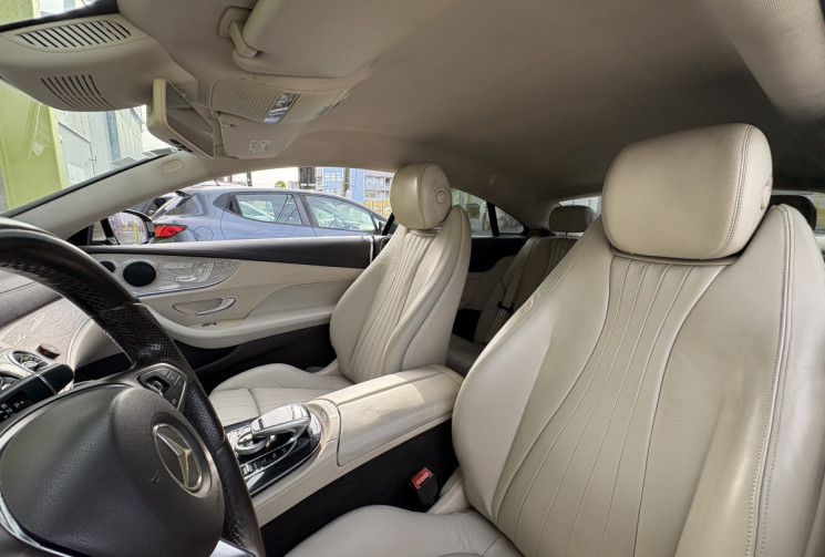 Mercedes CLASSE E Coupé 220 d 2.0 d 16V 9G-TRONIC 194 cv Boîte auto
