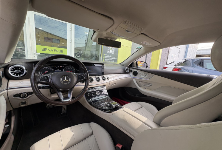 Mercedes CLASSE E Coupé 220 d 2.0 d 16V 9G-TRONIC 194 cv Boîte auto