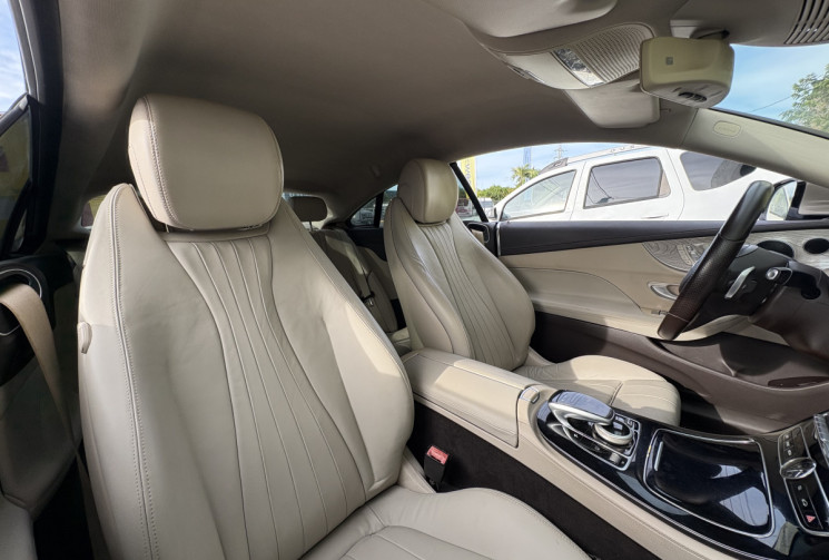 Mercedes CLASSE E Coupé 220 d 2.0 d 16V 9G-TRONIC 194 cv Boîte auto