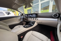 Mercedes CLASSE E Coupé 220 d 2.0 d 16V 9G-TRONIC 194 cv Boîte auto
