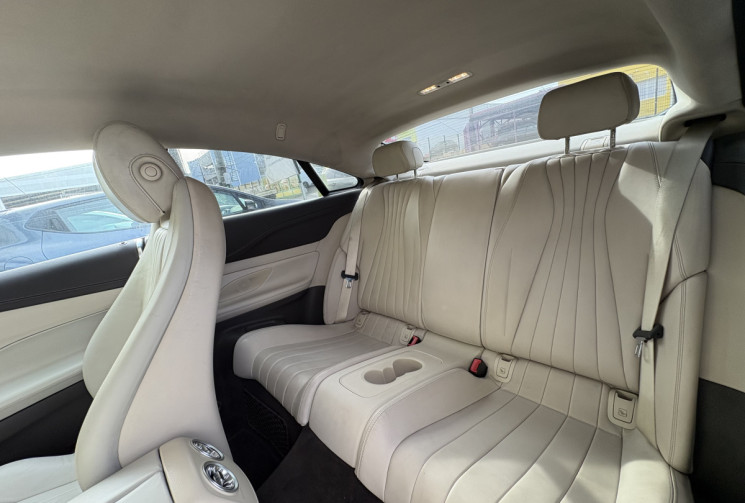 Mercedes CLASSE E (238) Coupé 220 d 2.0 d 16V 9G-TRONIC 194 cv 