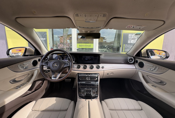 Mercedes CLASSE E (238) Coupé 220 d 2.0 d 16V 9G-TRONIC 194 cv 