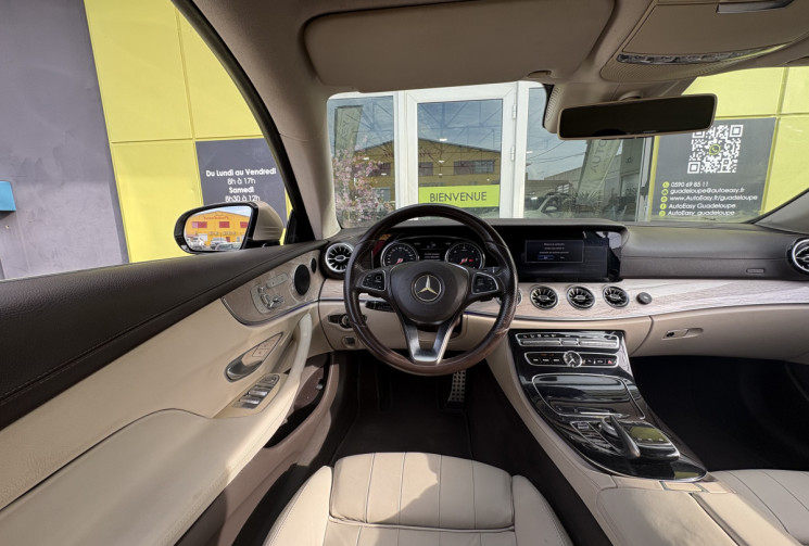 Mercedes CLASSE E Coupé 220 d 2.0 d 16V 9G-TRONIC 194 cv Boîte auto