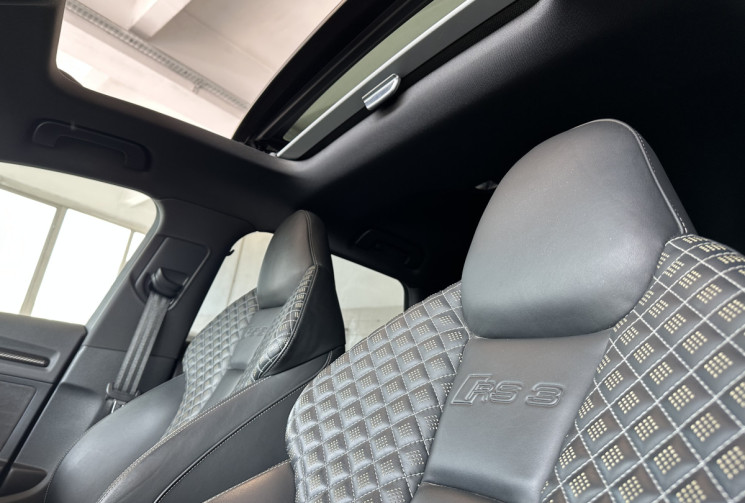 Audi RS3 SPORTBACK 2.5 TFSI 367 / TO / B&O / CarPlay / Echappement RS / Sièges chauffants / Caméra