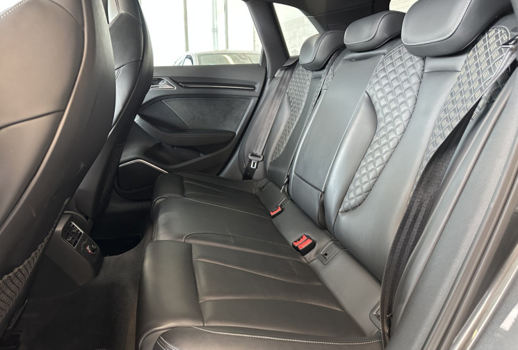 Audi RS3 SPORTBACK 2.5 TFSI 367 / TO / B&O / CarPlay / Echappement RS / Sièges chauffants / Caméra