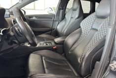 Audi RS3 SPORTBACK 2.5 TFSI 367 / TO / B&O / CarPlay / Echappement RS / Sièges chauffants / Caméra