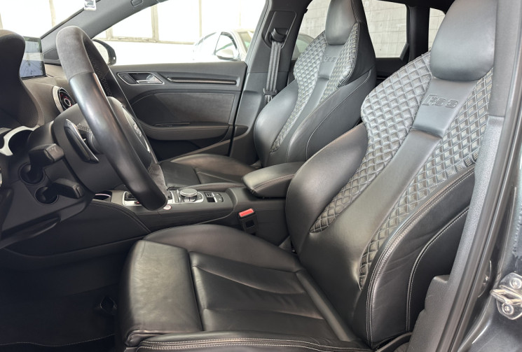 Audi RS3 SPORTBACK 2.5 TFSI 367 / TO / B&O / CarPlay / Echappement RS / Sièges chauffants / Caméra