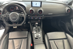 Audi RS3 SPORTBACK 2.5 TFSI 367 / TO / B&O / CarPlay / Echappement RS / Sièges chauffants / Caméra