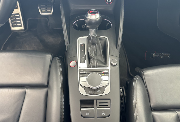 Audi RS3 SPORTBACK 2.5 TFSI 367 / TO / B&O / CarPlay / Echappement RS / Sièges chauffants / Caméra