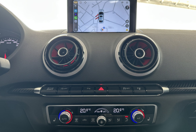 Audi RS3 SPORTBACK 2.5 TFSI 367 / TO / B&O / CarPlay / Echappement RS / Sièges chauffants / Caméra