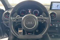 Audi RS3 SPORTBACK 2.5 TFSI 367 / TO / B&O / CarPlay / Echappement RS / Sièges chauffants / Caméra