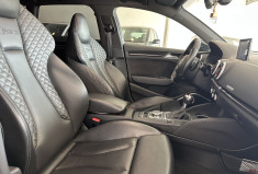 Audi RS3 SPORTBACK 2.5 TFSI 367 / TO / B&O / CarPlay / Echappement RS / Sièges chauffants / Caméra