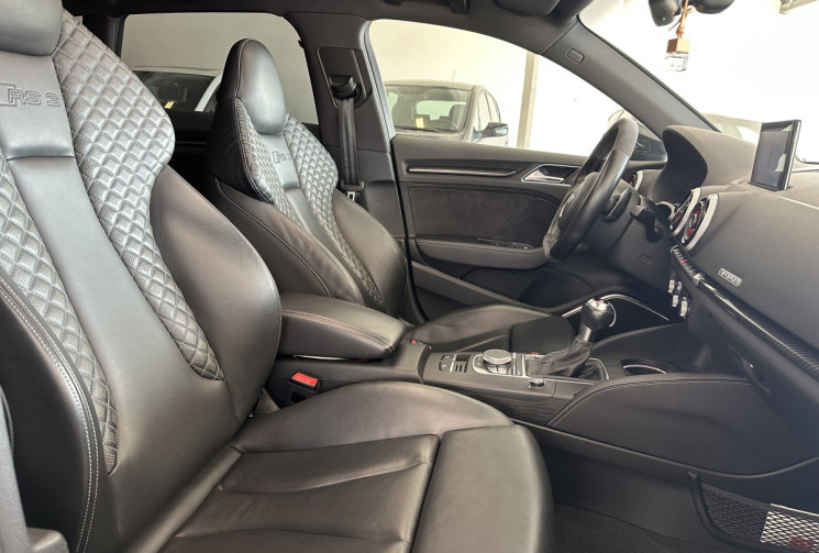 Audi RS3 SPORTBACK 2.5 TFSI 367 / TO / B&O / CarPlay / Echappement RS / Sièges chauffants / Caméra