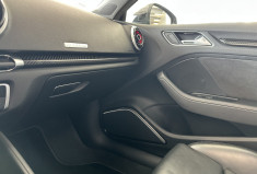 Audi RS3 SPORTBACK 2.5 TFSI 367 / TO / B&O / CarPlay / Echappement RS / Sièges chauffants / Caméra