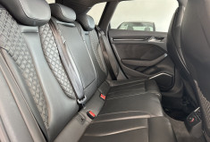 Audi RS3 SPORTBACK 2.5 TFSI 367 / TO / B&O / CarPlay / Echappement RS / Sièges chauffants / Caméra