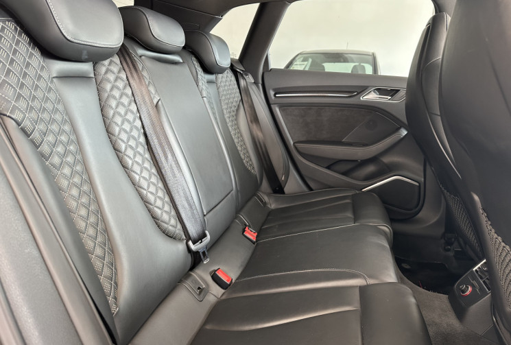 Audi RS3 SPORTBACK 2.5 TFSI 367 / TO / B&O / CarPlay / Echappement RS / Sièges chauffants / Caméra
